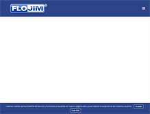 Tablet Screenshot of flojim.com